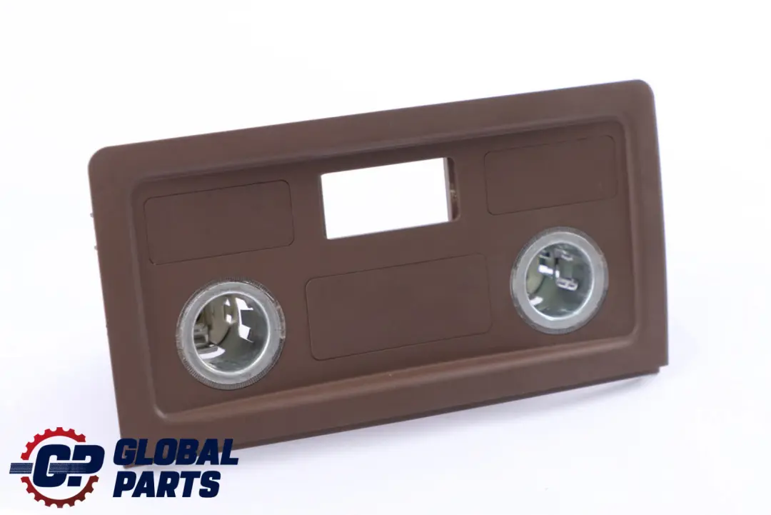 Centre Console Cigarette Lighter Trim Trüffelbraun to BMW 5 Series E60 E61 Rear with Part number 7066364 BMW 5 Series E60 E61 Rear Centre Console Cigarette Lighter Trim Trüffelbraun - SKU 7066364 - Part number 7066364