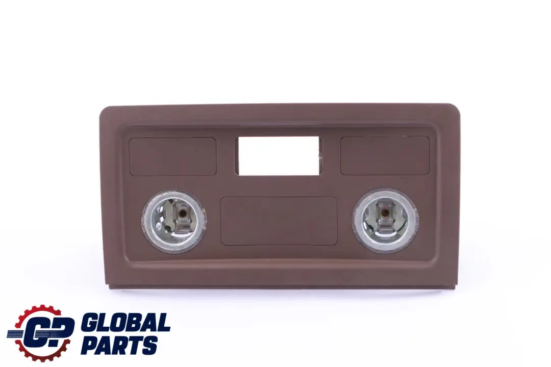 Centre Console Cigarette Lighter Trim Trüffelbraun to BMW 5 Series E60 E61 Rear with Part number 7066364 BMW 5 Series E60 E61 Rear Centre Console Cigarette Lighter Trim Trüffelbraun - SKU 7066364 - Part number 7066364