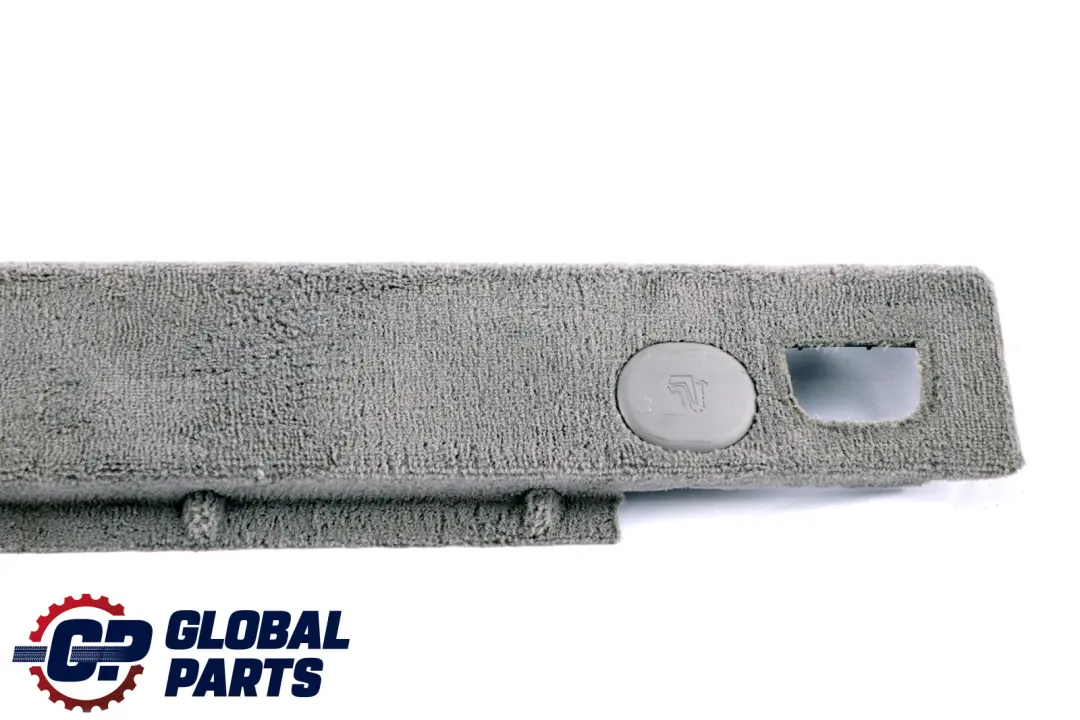 BMW 5 Series E61 Touring Boot Trunk Cross Member Covering Grey - SKU 7066390-2 - Part number 7066390