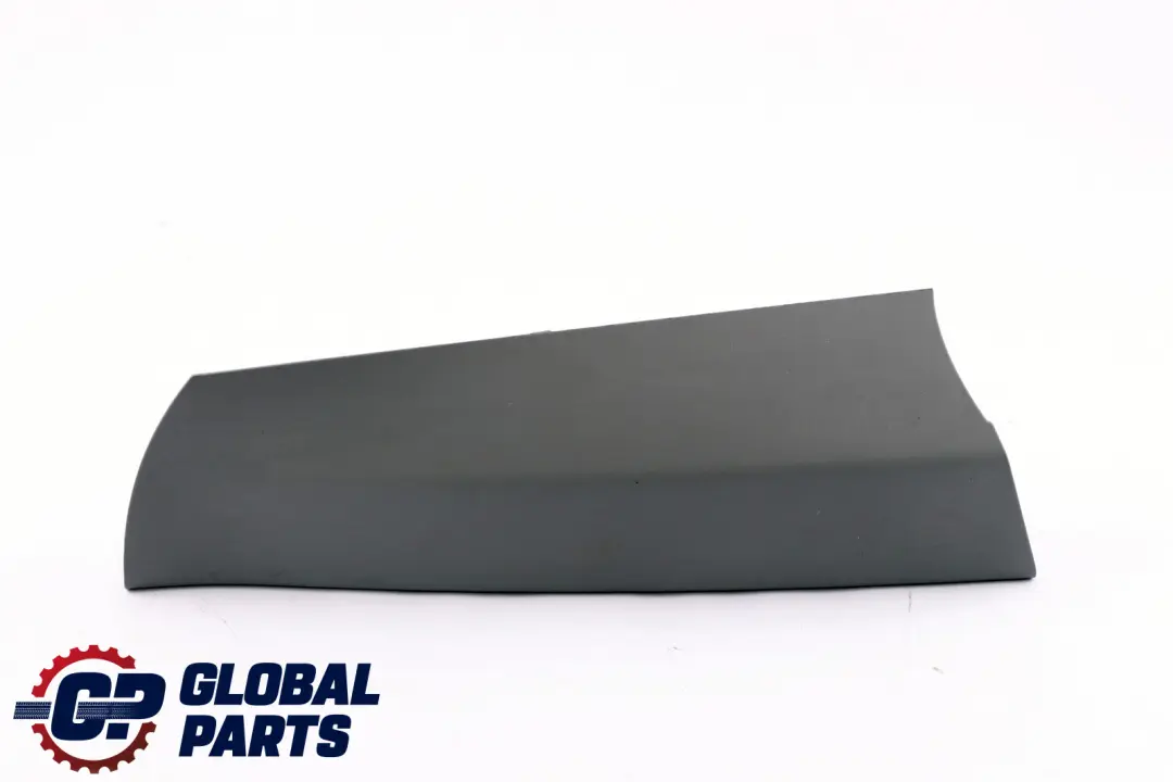 BMW 5 Series E61 LCI Cover Trim Panel Railing In Trunk Boot Left Grey - SKU 7066399 - Part number 7120665