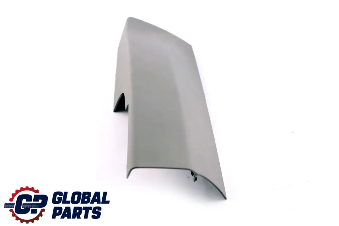 BMW 5 Series E61 LCI Cover Trim Panel Railing In Trunk Boot Left Grey - SKU 7066399 - Part number 7120665