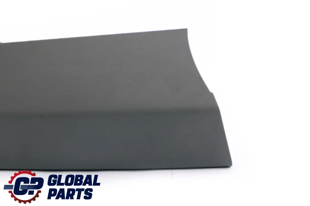 BMW 5 Series E61 LCI Cover Trim Panel Railing In Trunk Boot Left Grey - SKU 7066399 - Part number 7120665