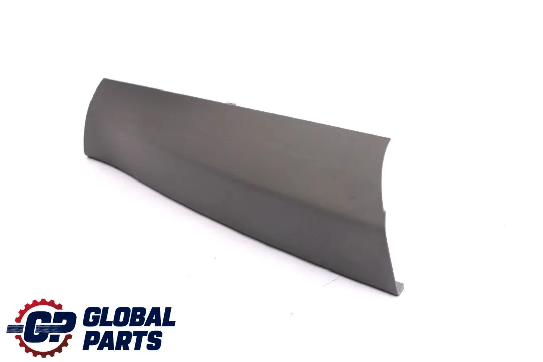 BMW 5 Series E61 LCI Cover Trim Panel Railing In Trunk Boot Left Grey - SKU 7066399 - Part number 7120665