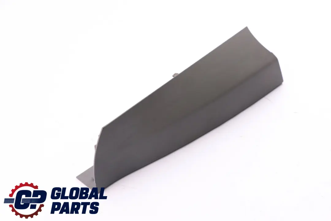 BMW 5 Series E61 LCI Cover Trim Panel Railing In Trunk Boot Left Grey - SKU 7066399 - Part number 7120665