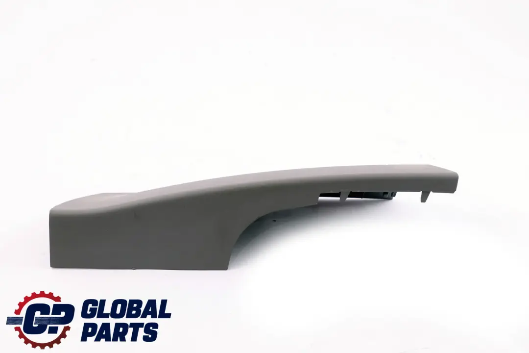 BMW 5 Series E61 LCI Cover Trim Panel Railing In Trunk Boot Left Grey - SKU 7066399 - Part number 7120665