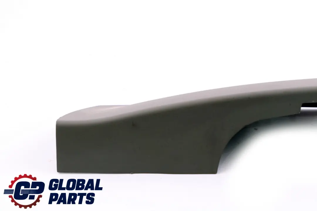 BMW 5 Series E61 LCI Cover Trim Panel Railing In Trunk Boot Left Grey - SKU 7066399 - Part number 7120665