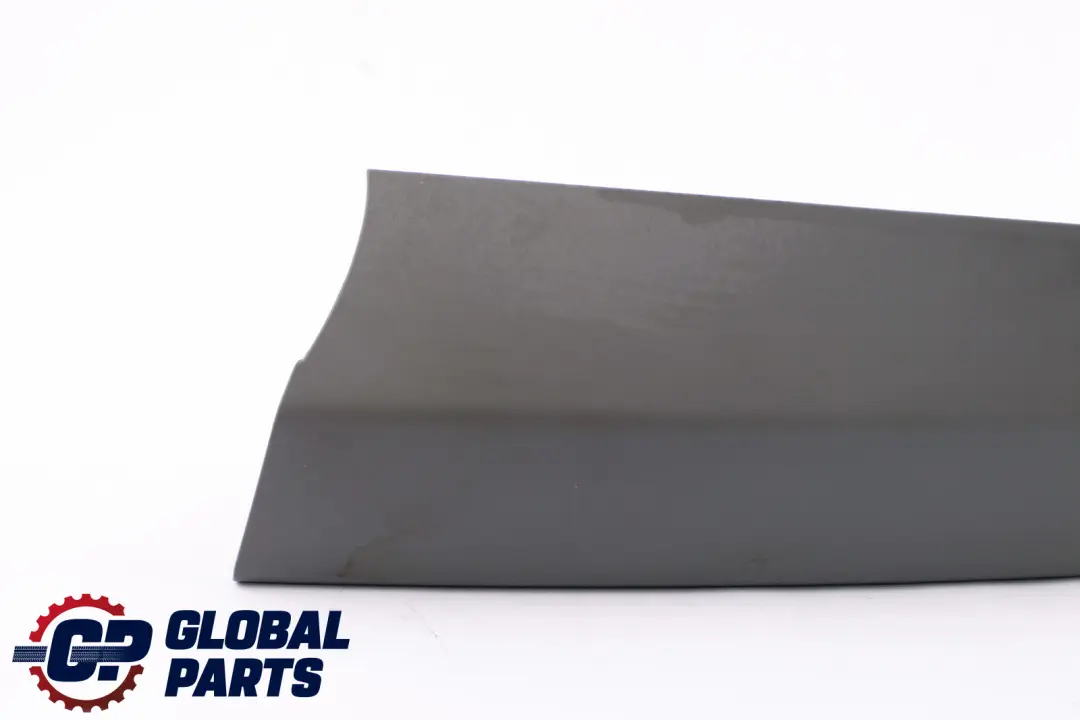 BMW 5 Series E61 LCI Cover Trim Panel Railing In Trunk Boot Right Grey - SKU 7066400 - Part number 7120666