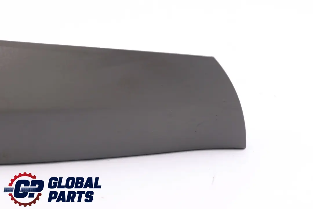 BMW 5 Series E61 LCI Cover Trim Panel Railing In Trunk Boot Right Grey - SKU 7066400 - Part number 7120666