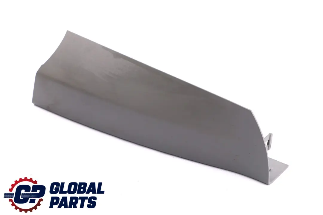 BMW 5 Series E61 LCI Cover Trim Panel Railing In Trunk Boot Right Grey - SKU 7066400 - Part number 7120666