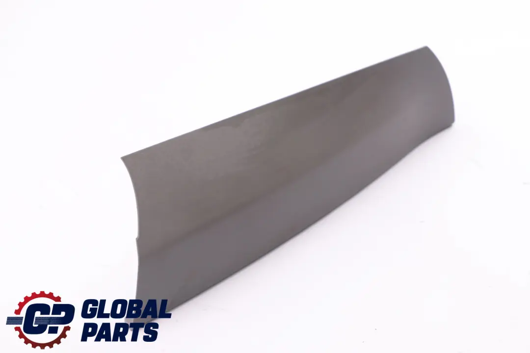 BMW 5 Series E61 LCI Cover Trim Panel Railing In Trunk Boot Right Grey - SKU 7066400 - Part number 7120666