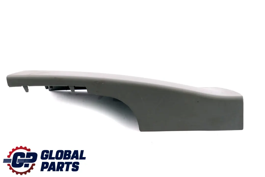 BMW 5 Series E61 LCI Cover Trim Panel Railing In Trunk Boot Right Grey - SKU 7066400 - Part number 7120666