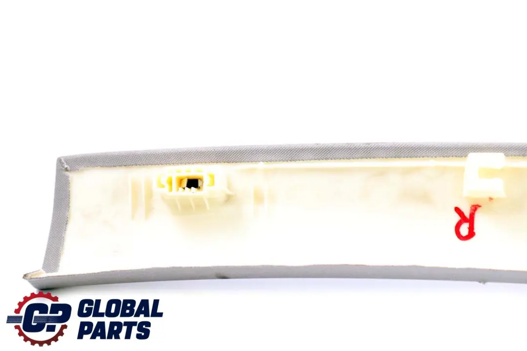 Copertura Colonna A Destra Himmelgrau per BMW E60 E60N E61 E61N LCI con numero di parte 7027086 BMW E60 E60N E61 E61N LCI Copertura Colonna A Destra Himmelgrau - SKU 7066516 - Numero di parte 7027086