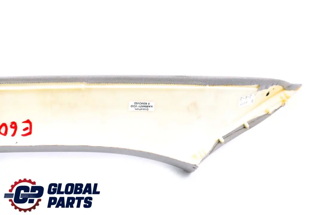 Couverture Colonne-A Droite Himmelgrau pour BMW 5 E60 E61 LCI à propos du numéro de pièce 7027086 BMW 5 E60 E61 LCI Couverture Colonne-A Droite Himmelgrau - SKU 7066516 - Numéro de pièce 7027086