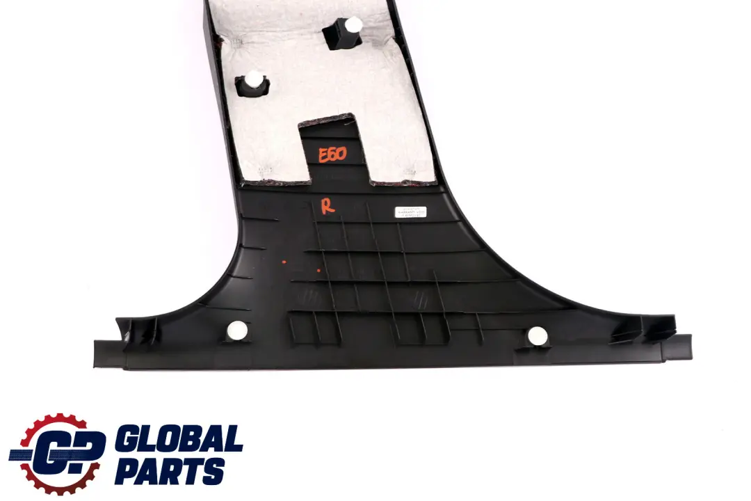 BMW 5 SERIES E60 E61 Trim Panel B-Column Bottom Pillar Right Black O/S - SKU 7066520 - Part number 7066520