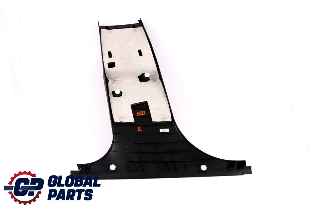 BMW E60 E61 Trim Panel B-Column Bottom Pillar Black Right O/S 7027090 - SKU 7066520 - Part number 7066520