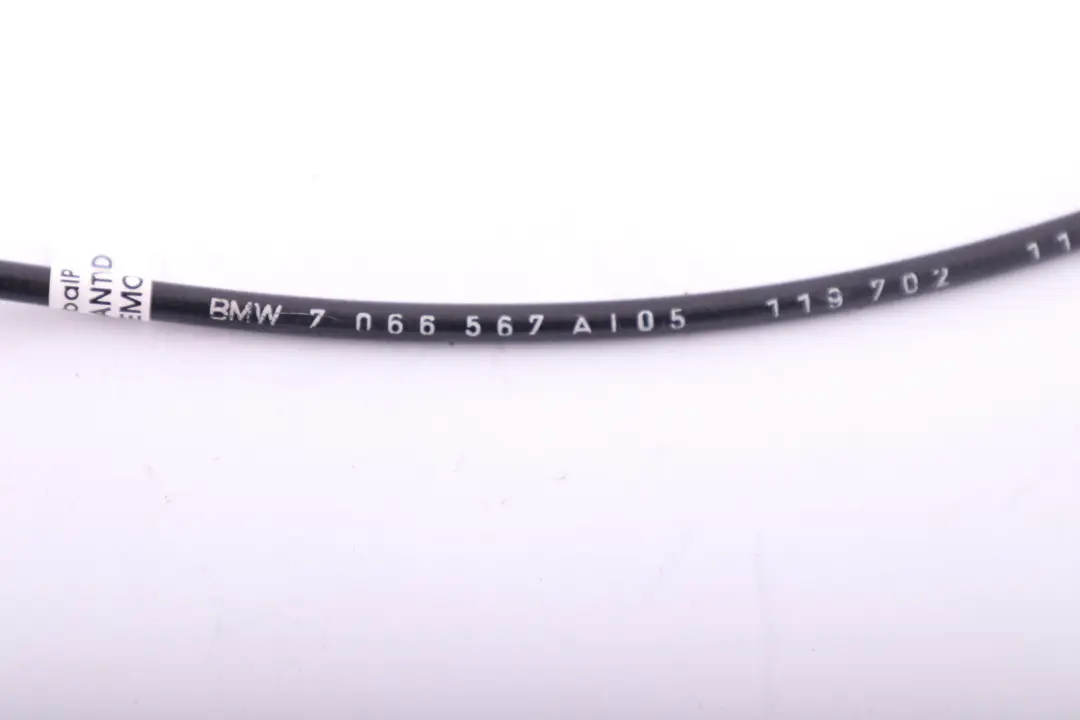 Blocco del coperchio del bagagliaio con cavo Bowden per BMW E63 E64 E86 con numero di parte 7066567 BMW E63 E64 E86 Blocco del coperchio del bagagliaio con cavo Bowden - SKU 7066567 - Numero di parte 7066567