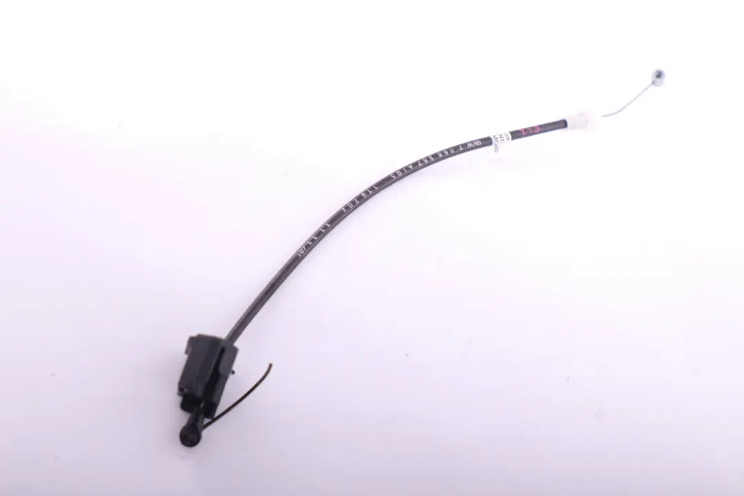 BMW E63 E64 E86 Tapa del maletero de bloqueo con cable Bowden - SKU 7066567 - Número de pieza 7066567