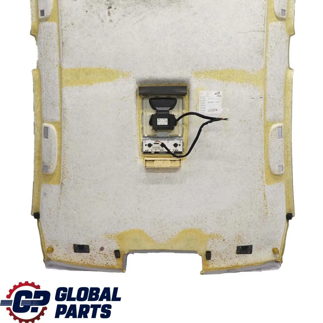 Headlining Moulded Roof Lining Himmelgrau Grey to BMW 5 Series E60 Saloon with Part number 51447066569 BMW 5 Series E60 Saloon Headlining Moulded Roof Lining Himmelgrau Grey - SKU 7066569 - Part number 51447066569