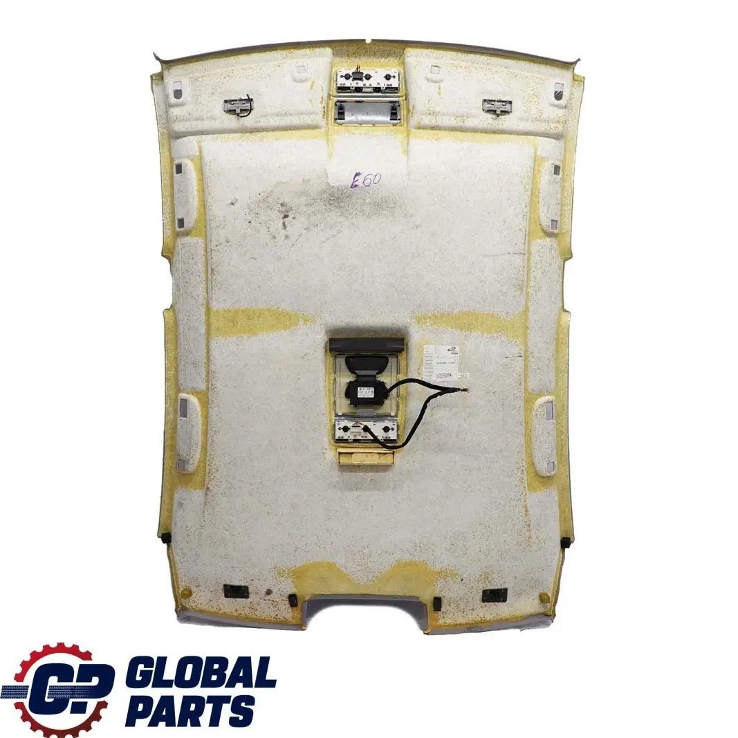 Headlining Moulded Roof Lining Himmelgrau Grey to BMW 5 Series E60 Saloon with Part number 51447066569 BMW 5 Series E60 Saloon Headlining Moulded Roof Lining Himmelgrau Grey - SKU 7066569 - Part number 51447066569