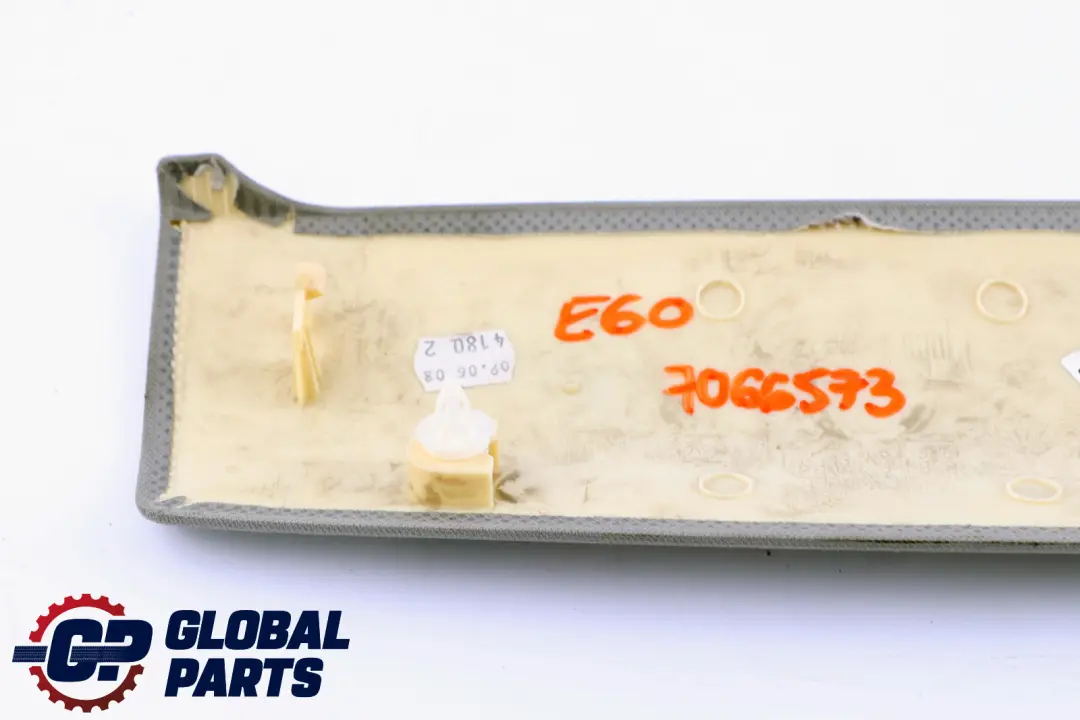 BMW 5 Series E60 Window Brake Cover Stop Lamp Panel Top Roof Grey 52107010 - SKU 7066573 - Part number 7066573