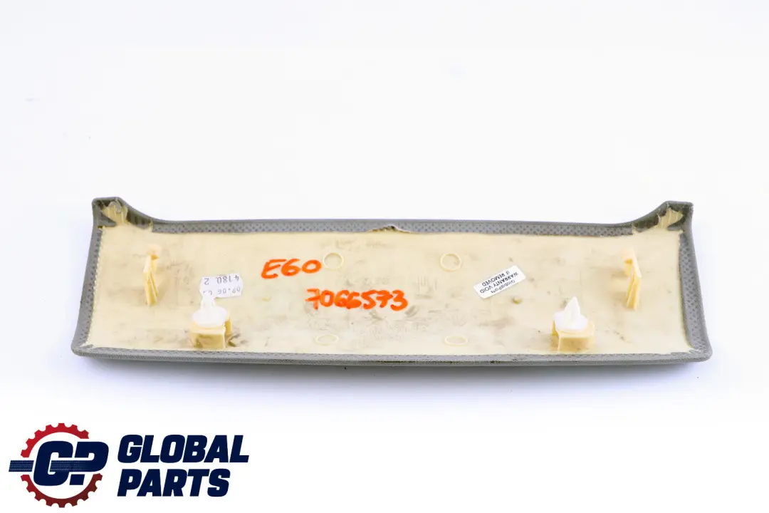 Ventana Tapa De Freno Panel De Luz De Parada Techo Gris 52107010 para BMW E60 con número de pieza 7066573 BMW E60 Ventana Tapa De Freno Panel De Luz De Parada Techo Gris 52107010 - SKU 7066573 - Número de pieza 7066573