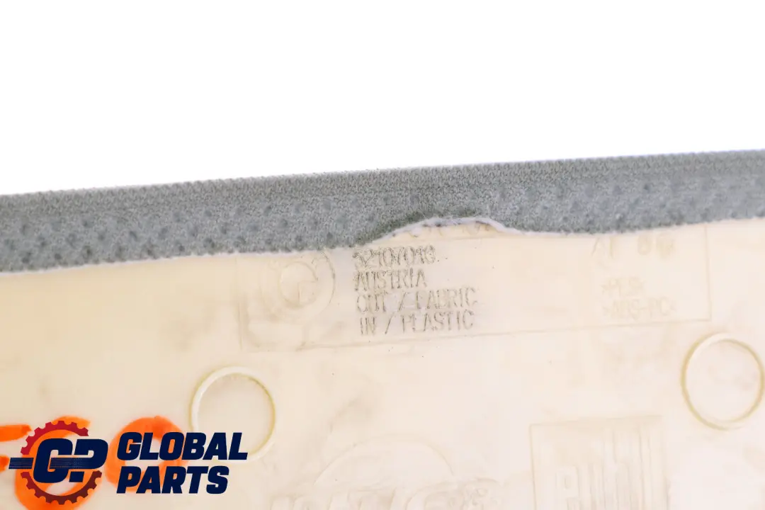 Ventana Tapa De Freno Panel De Luz De Parada Techo Gris 52107010 para BMW E60 con número de pieza 7066573 BMW E60 Ventana Tapa De Freno Panel De Luz De Parada Techo Gris 52107010 - SKU 7066573 - Número de pieza 7066573