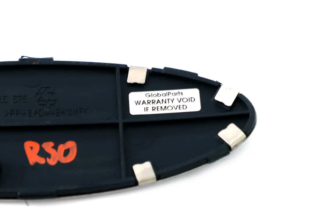 Mini Cooper R50 R52 R53 Semelle Repose-Pieds Acier Inoxydable - SKU 7066576 - Numéro de pièce 7066576