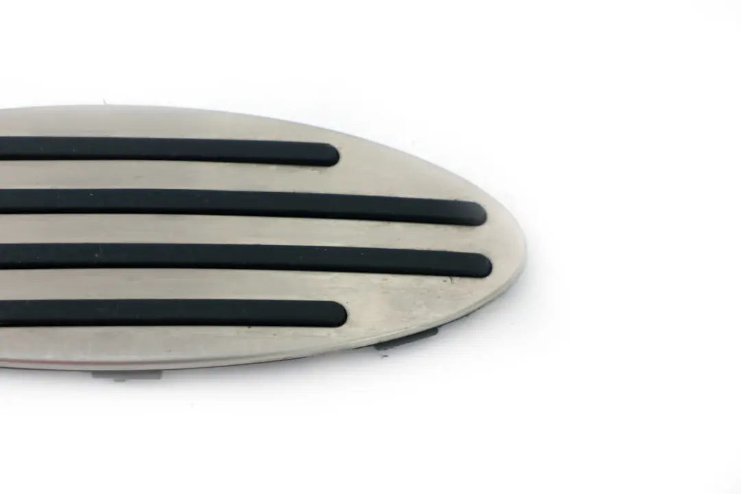 Driver Foot Rest Panel Stainless Steel to BMW Mini R50 R52 R53 with Part number 7066576 BMW Mini R50 R52 R53 Driver Foot Rest Panel Stainless Steel - SKU 7066576 - Part number 7066576