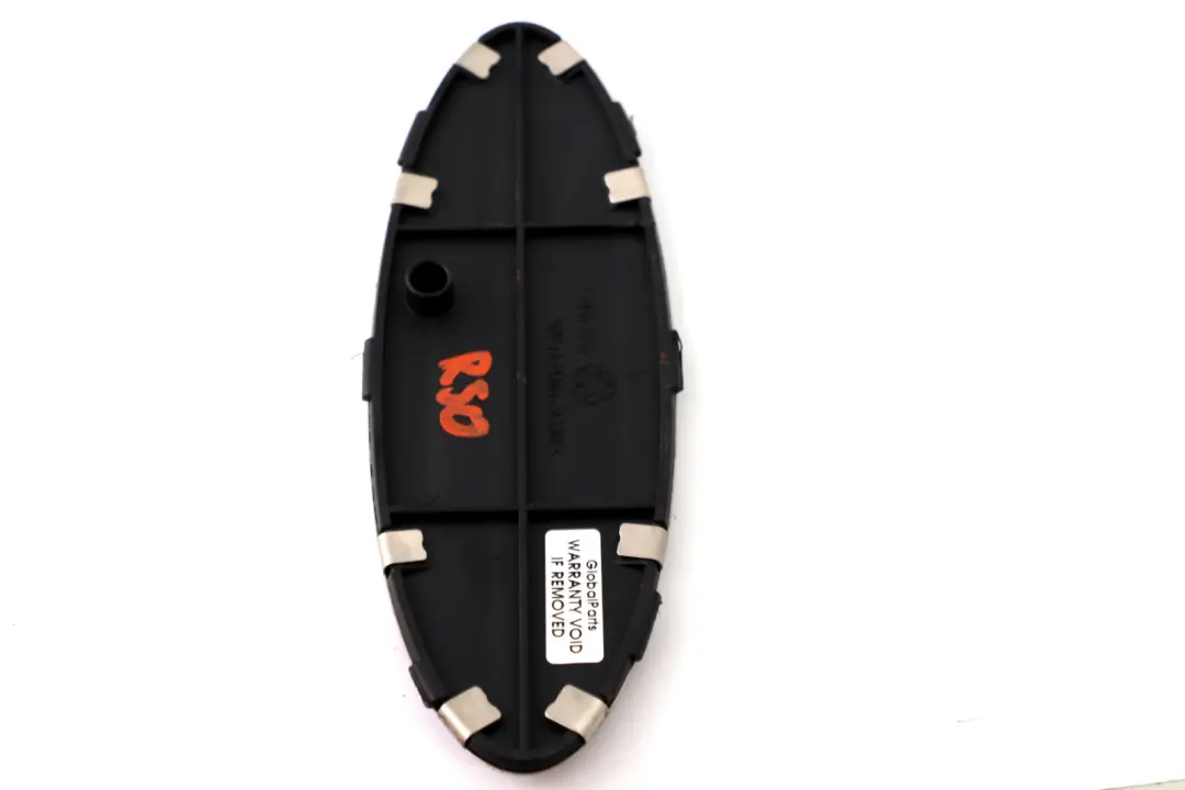 Mini R50 R52 R53 Panel reposapies del conductor De acero inoxidable - SKU 7066576 - Número de pieza 7066576