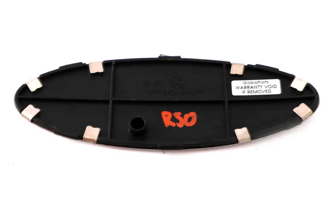BMW Mini R50 R52 R53 Pannello Poggiapiedi Conducente In Acciaio Inox - SKU 7066576 - Numero di parte 7066576