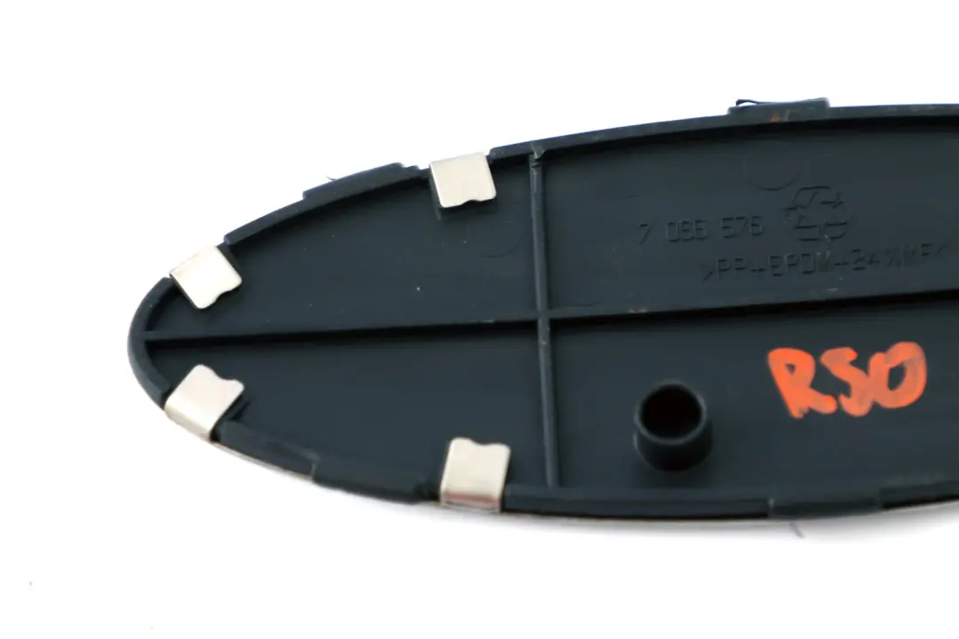 Semelle Repose-Pieds Acier Inoxydable pour Mini Cooper R50 R52 R53 à propos du numéro de pièce 7066576 Mini Cooper R50 R52 R53 Semelle Repose-Pieds Acier Inoxydable - SKU 7066576 - Numéro de pièce 7066576