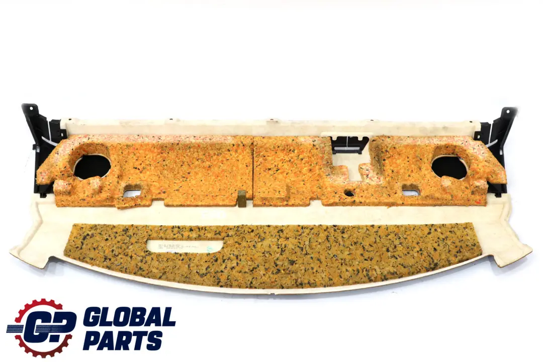 Window Parcel Shelf Trim Panel Black Anthracite to BMW 5 Series 2 E60 Rear with Part number 7066580 BMW 5 Series 2 E60 Rear Window Parcel Shelf Trim Panel Black Anthracite - SKU 7066580-2 - Part number 7066580