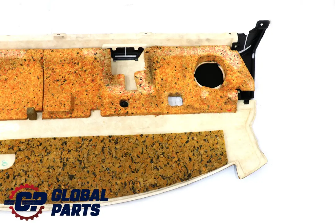 Window Parcel Shelf Trim Panel Black Anthracite to BMW 5 Series 2 E60 Rear with Part number 7066580 BMW 5 Series 2 E60 Rear Window Parcel Shelf Trim Panel Black Anthracite - SKU 7066580-2 - Part number 7066580