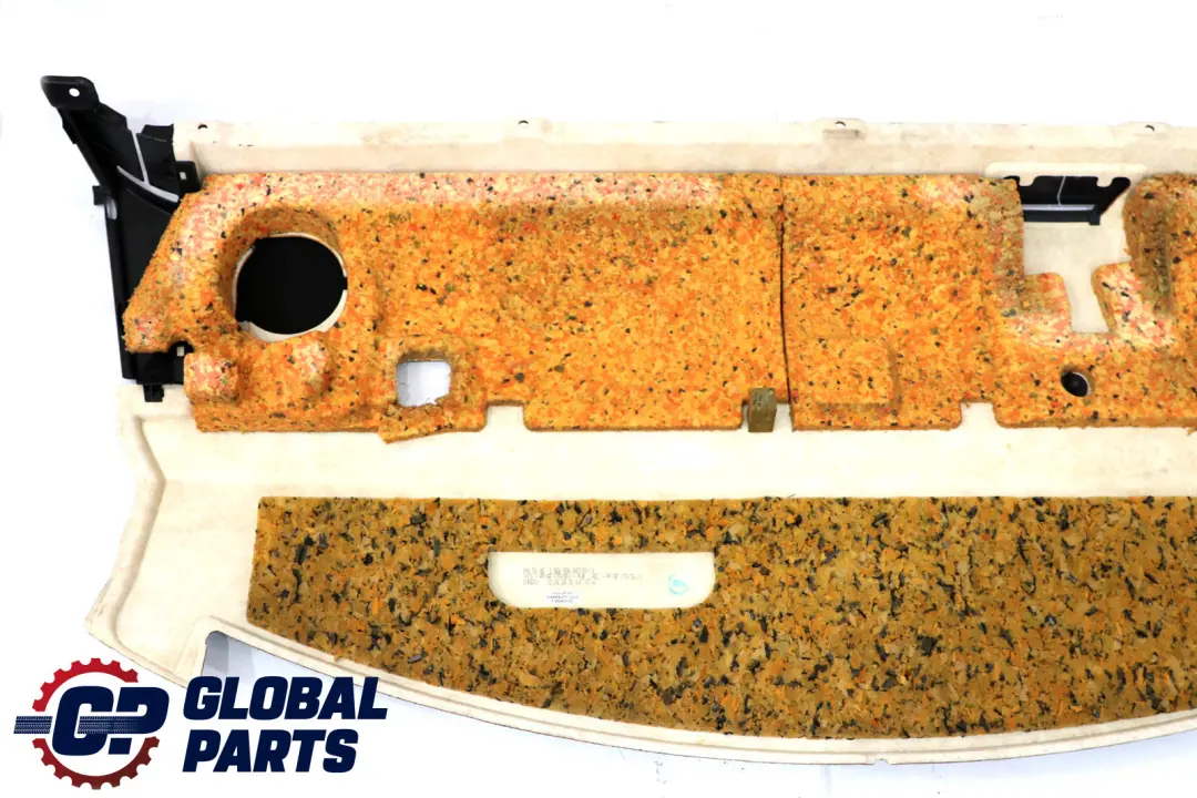 Window Parcel Shelf Trim Panel Black Anthracite to BMW 5 Series 2 E60 Rear with Part number 7066580 BMW 5 Series 2 E60 Rear Window Parcel Shelf Trim Panel Black Anthracite - SKU 7066580-2 - Part number 7066580