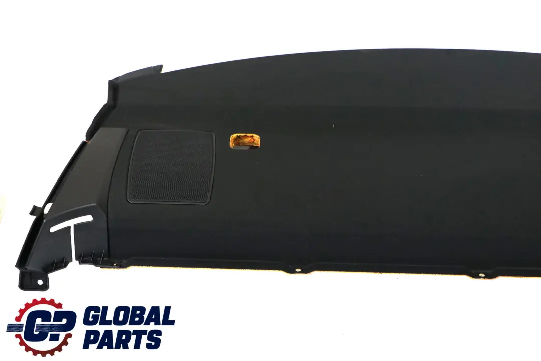 Window Parcel Shelf Trim Panel Black Anthracite to BMW 5 Series 2 E60 Rear with Part number 7066580 BMW 5 Series 2 E60 Rear Window Parcel Shelf Trim Panel Black Anthracite - SKU 7066580-2 - Part number 7066580