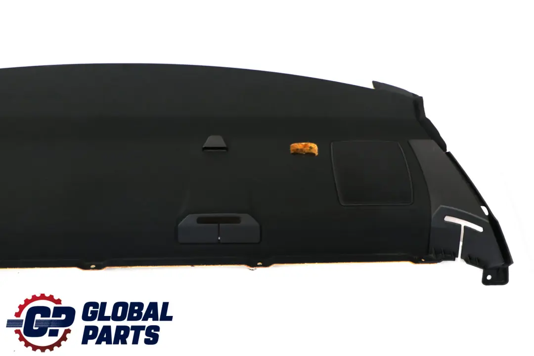 Window Parcel Shelf Trim Panel Black Anthracite to BMW 5 Series 2 E60 Rear with Part number 7066580 BMW 5 Series 2 E60 Rear Window Parcel Shelf Trim Panel Black Anthracite - SKU 7066580-2 - Part number 7066580