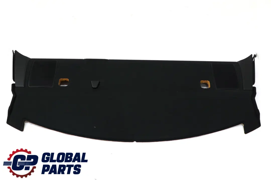 Window Parcel Shelf Trim Panel Black Anthracite to BMW 5 Series 2 E60 Rear with Part number 7066580 BMW 5 Series 2 E60 Rear Window Parcel Shelf Trim Panel Black Anthracite - SKU 7066580-2 - Part number 7066580