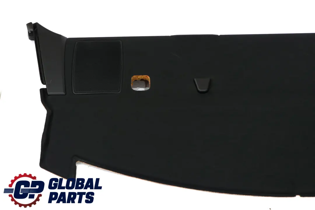 Window Parcel Shelf Trim Panel Black Anthracite to BMW 5 Series 2 E60 Rear with Part number 7066580 BMW 5 Series 2 E60 Rear Window Parcel Shelf Trim Panel Black Anthracite - SKU 7066580-2 - Part number 7066580