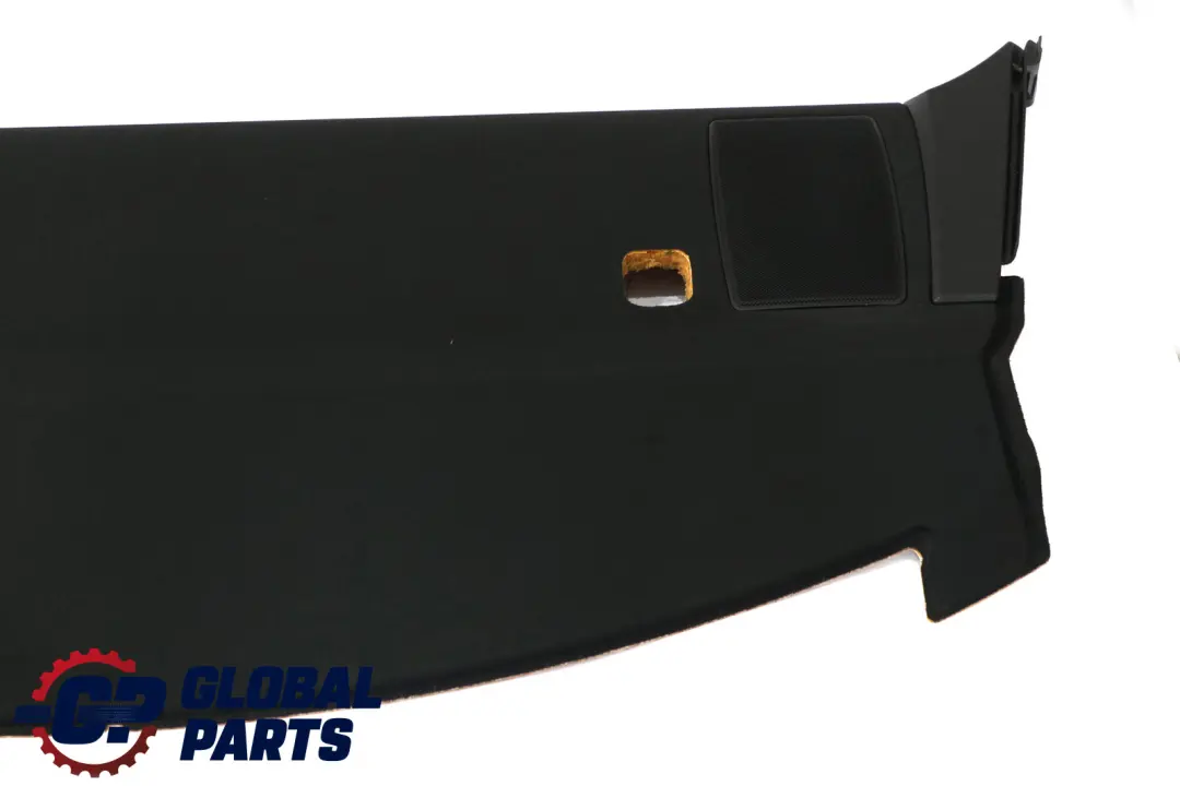 Window Parcel Shelf Trim Panel Black Anthracite to BMW 5 Series 2 E60 Rear with Part number 7066580 BMW 5 Series 2 E60 Rear Window Parcel Shelf Trim Panel Black Anthracite - SKU 7066580-2 - Part number 7066580