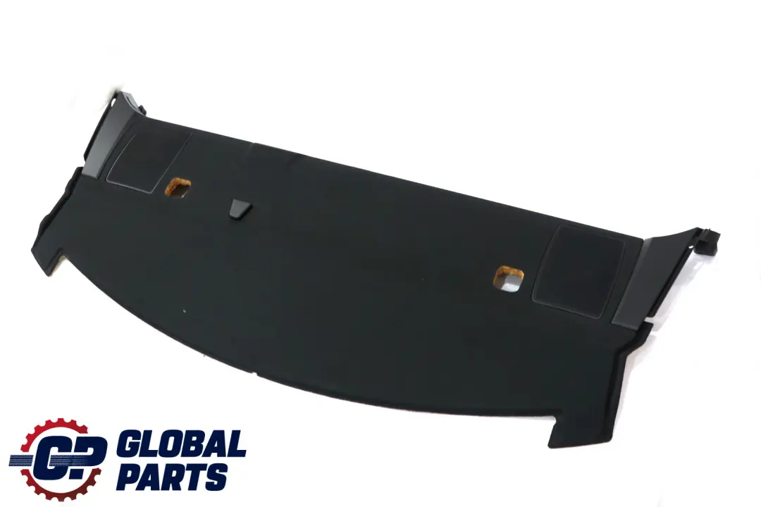 Window Parcel Shelf Trim Panel Black Anthracite to BMW 5 Series 2 E60 Rear with Part number 7066580 BMW 5 Series 2 E60 Rear Window Parcel Shelf Trim Panel Black Anthracite - SKU 7066580-2 - Part number 7066580