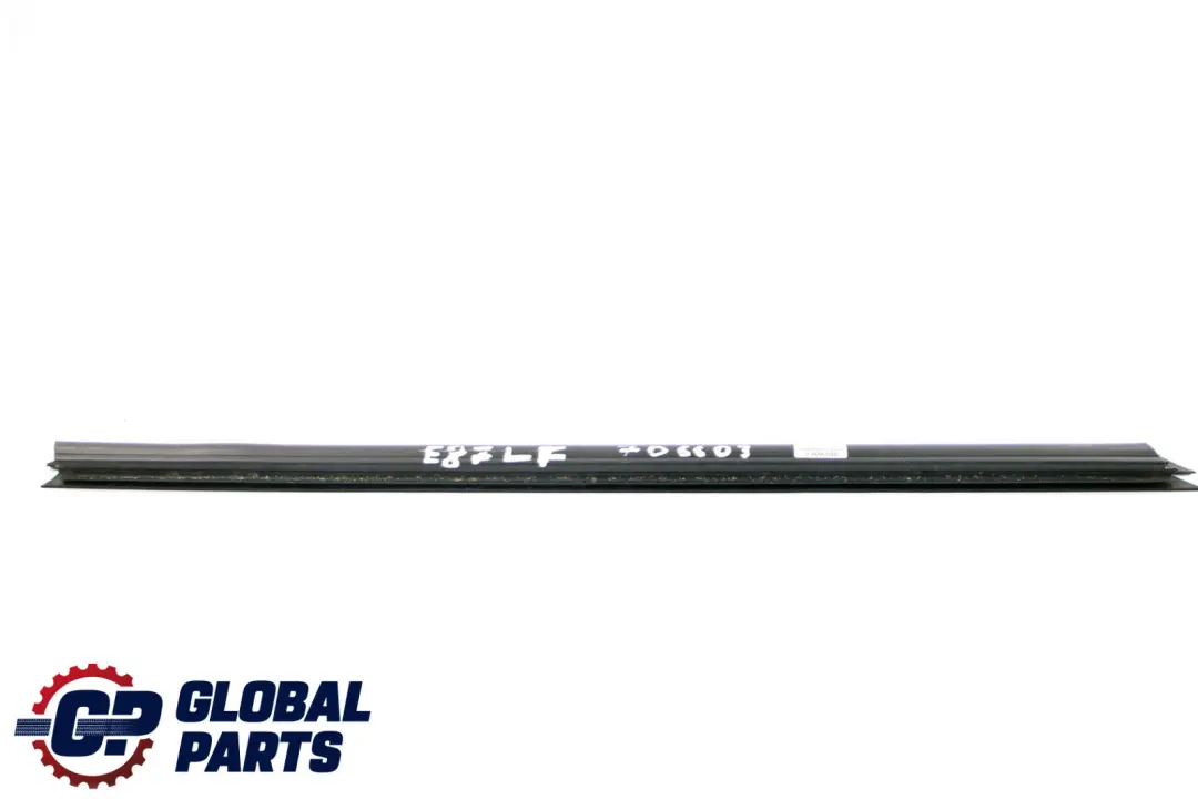 BMW 1 Series e87 FRONT DOOR INNER LEFT WINDOW CHANNEL COVER N/S - SKU 7066603 - Part number 51337066603