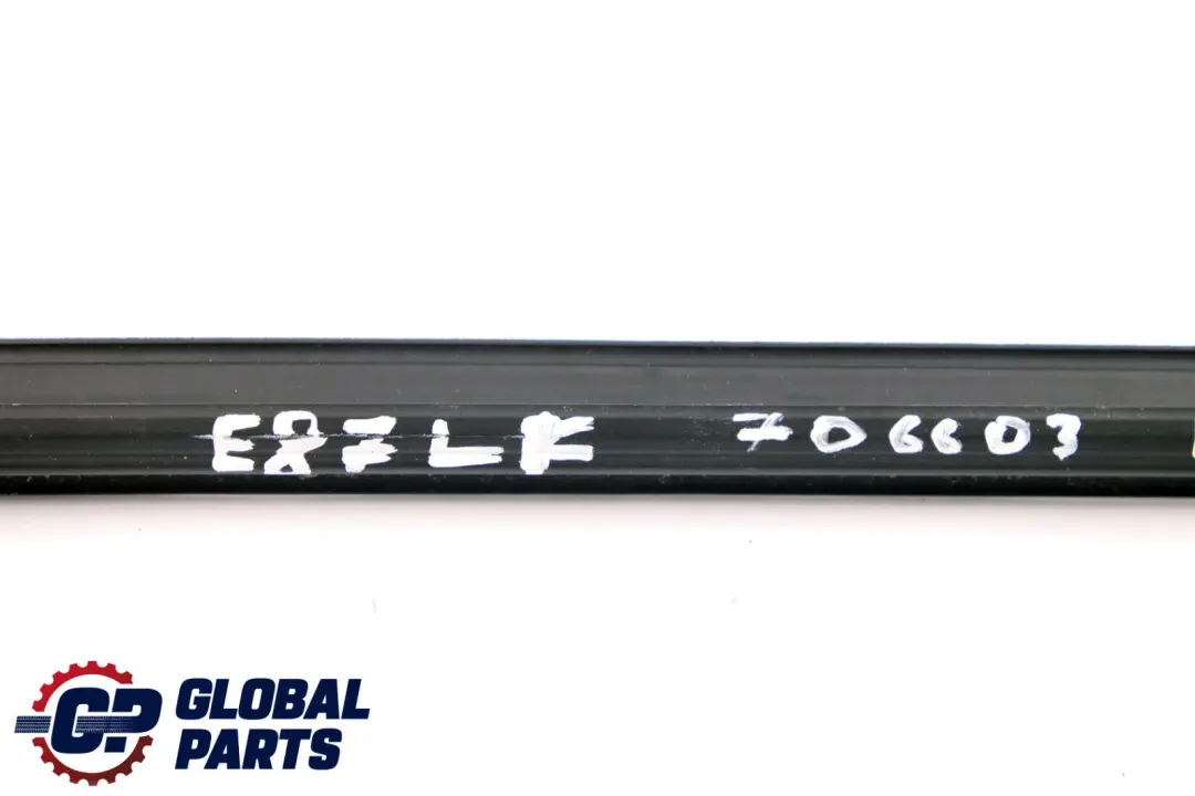BMW 1 Series e87 FRONT DOOR INNER LEFT WINDOW CHANNEL COVER N/S - SKU 7066603 - Part number 51337066603