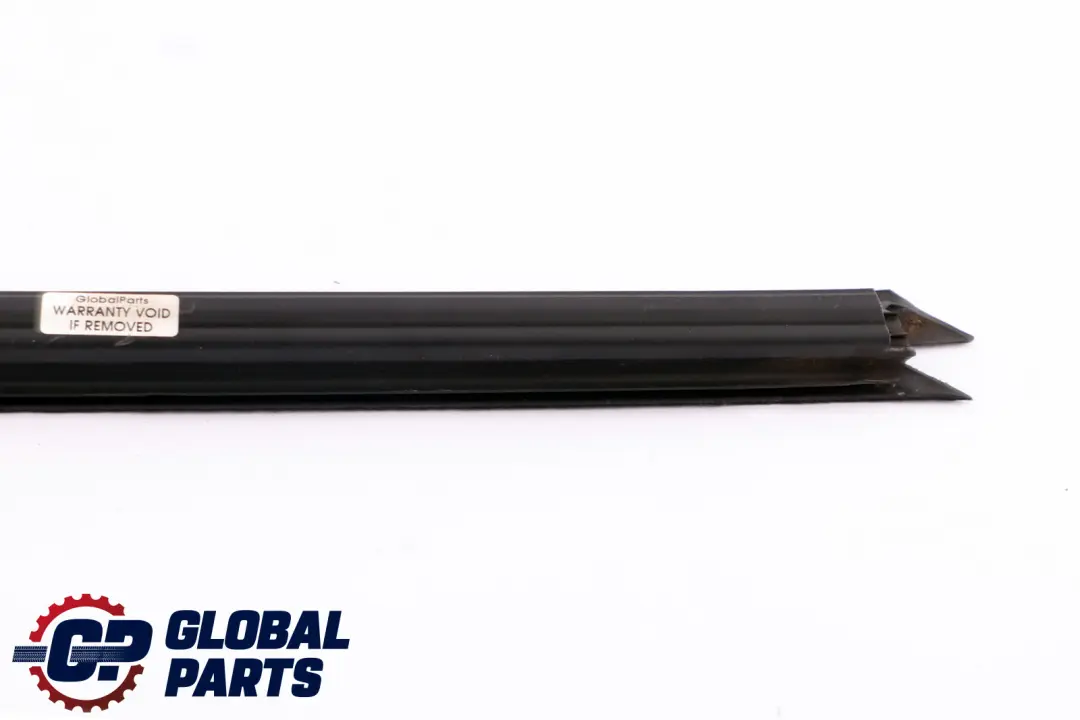 BMW E87 Rear Door Inner Right Window Channel Cover O/S - SKU 7066610 - Part number 7066610