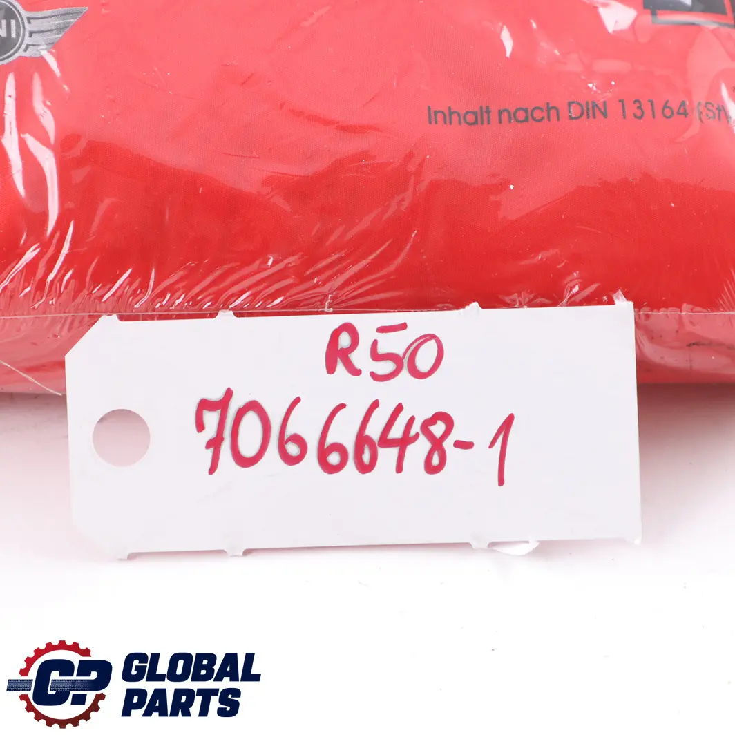 Universal First Aid Emergency Medical Kit Pouch Red to Mini with Part number 7066648 Mini Universal First Aid Emergency Medical Kit Pouch Red - SKU 7066648-1 - Part number 7066648