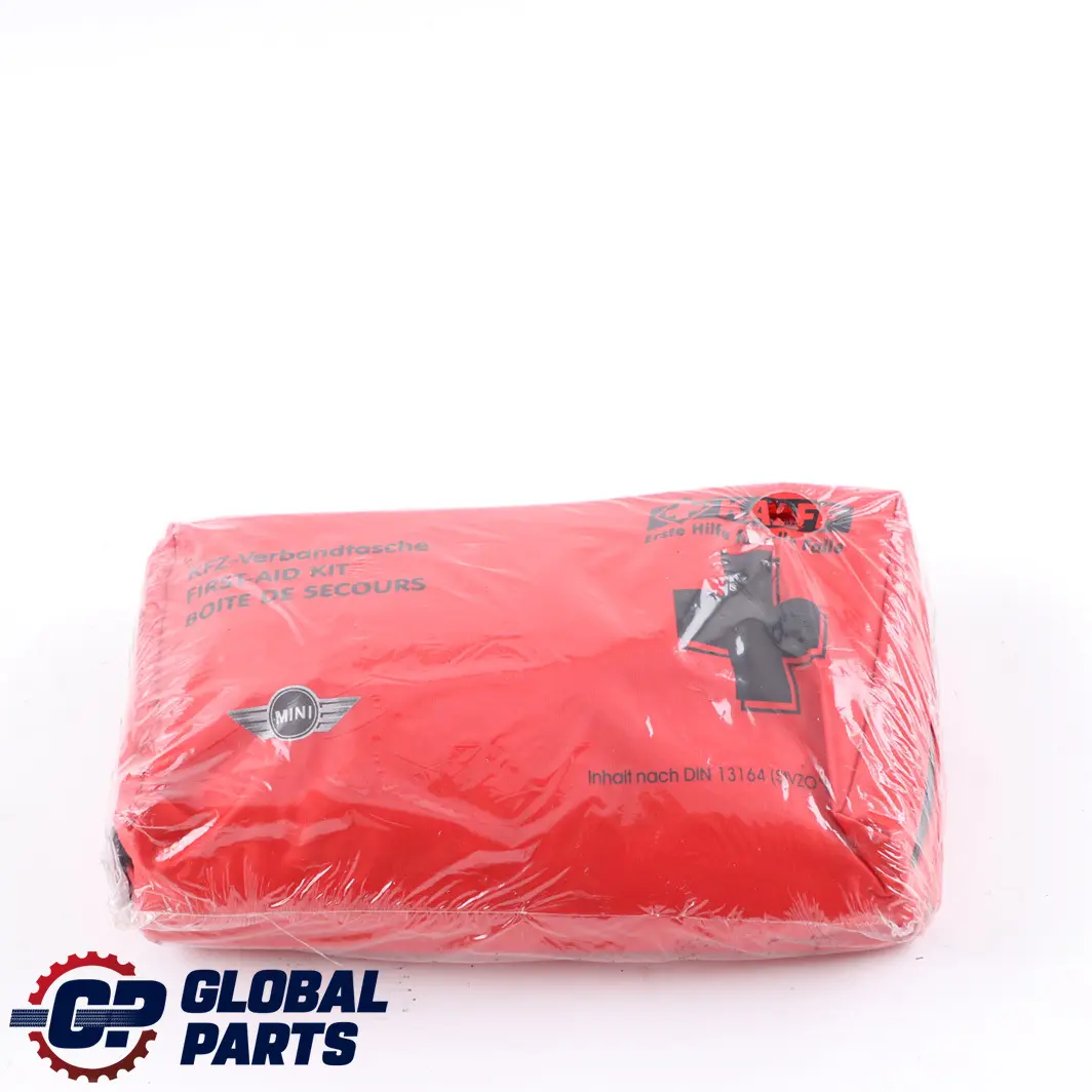 Universal First Aid Emergency Medical Kit Pouch Red to Mini with Part number 7066648 Mini Universal First Aid Emergency Medical Kit Pouch Red - SKU 7066648-1 - Part number 7066648