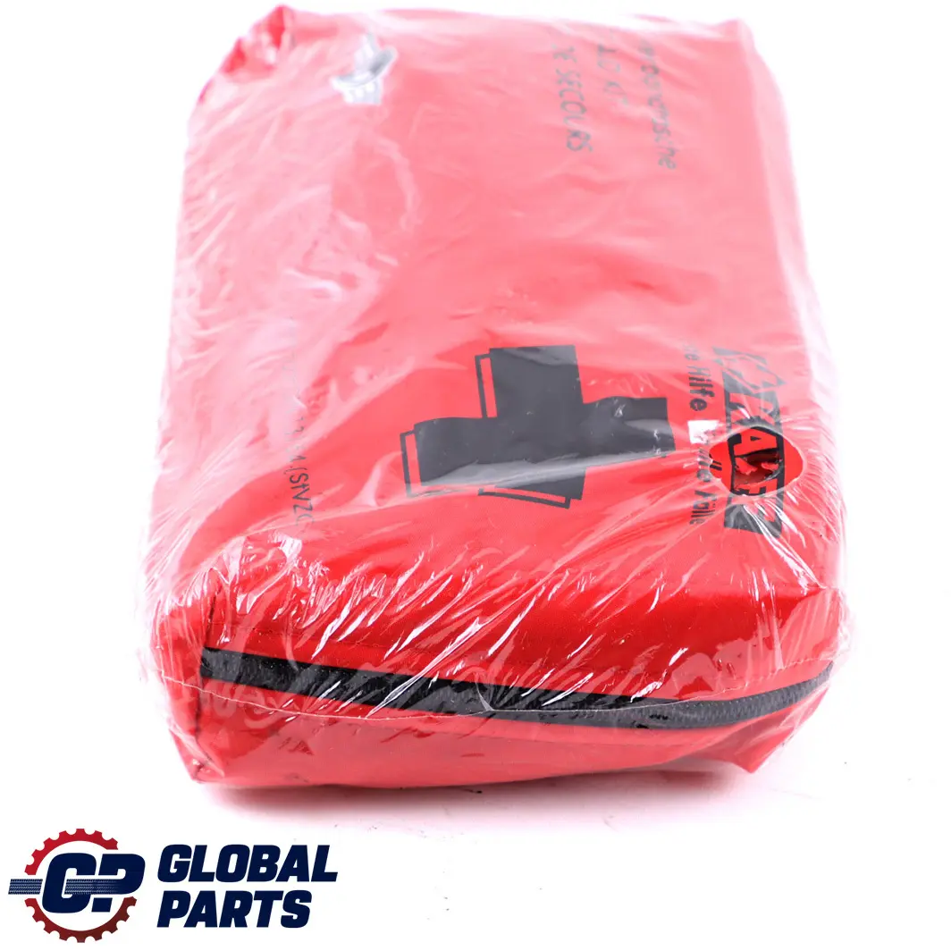 Universal First Aid Emergency Medical Kit Pouch Red to Mini with Part number 7066648 Mini Universal First Aid Emergency Medical Kit Pouch Red - SKU 7066648-1 - Part number 7066648