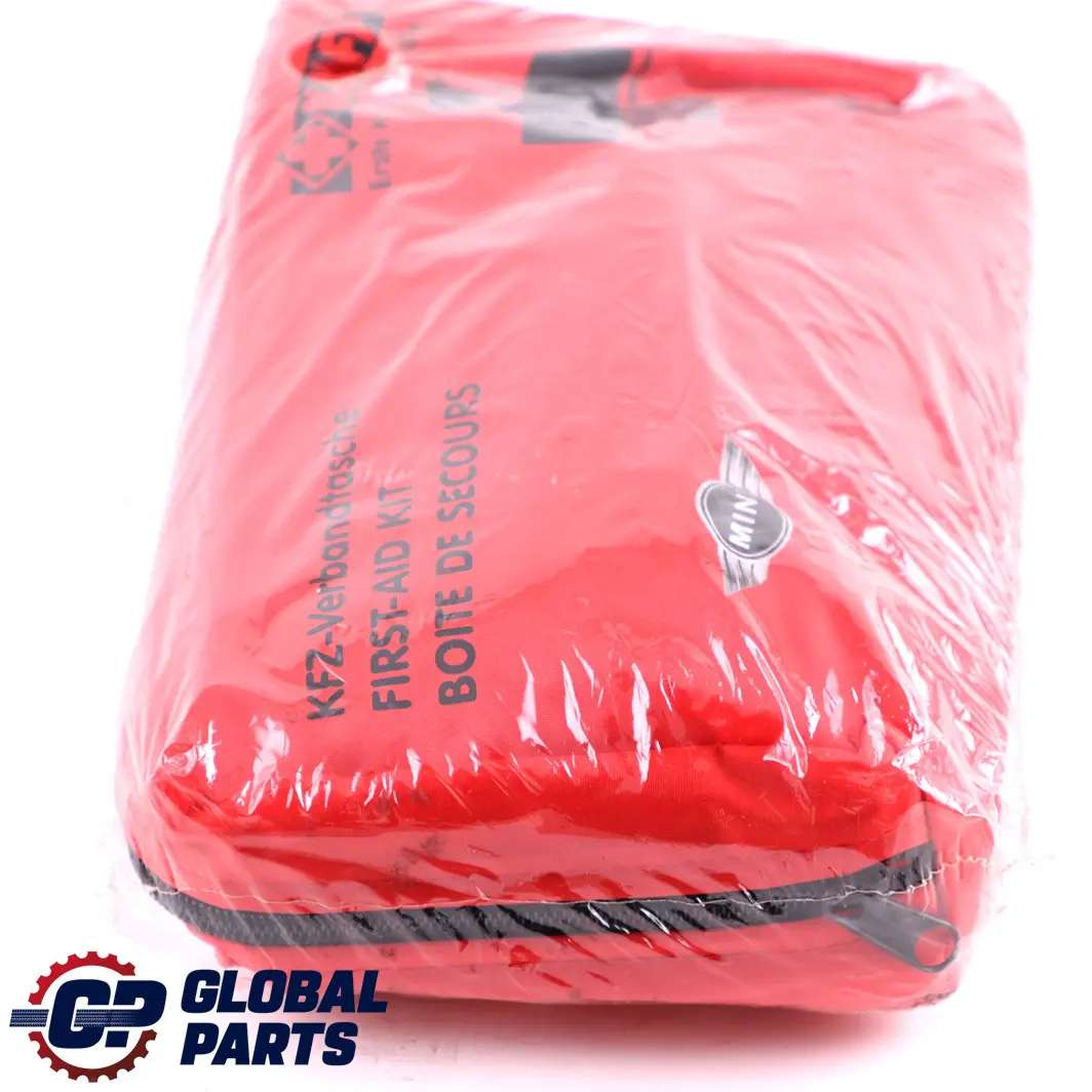 Universal First Aid Emergency Medical Kit Pouch Red to Mini with Part number 7066648 Mini Universal First Aid Emergency Medical Kit Pouch Red - SKU 7066648-1 - Part number 7066648