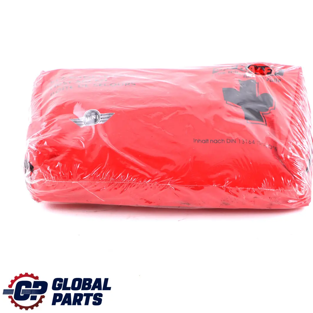 *BMW Universal Erste Hilfe Set Tasche Rot Red für mit Teilenummer 7066648 *BMW Universal Erste Hilfe Set Tasche Rot Red - SKU 7066648-1 - Teilenummer 7066648