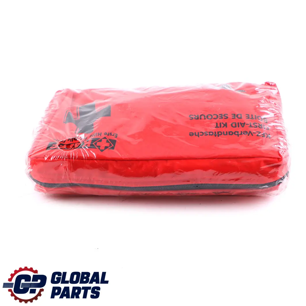 Universal First Aid Emergency Medical Kit Pouch Red to Mini with Part number 7066648 Mini Universal First Aid Emergency Medical Kit Pouch Red - SKU 7066648-1 - Part number 7066648