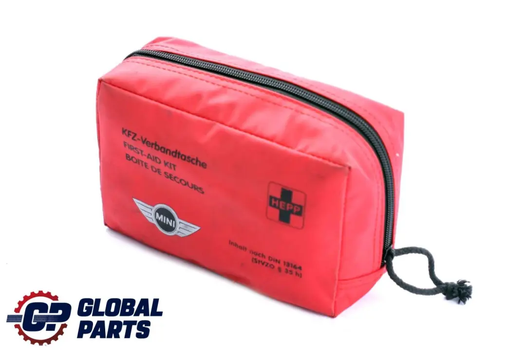 Universal First Aid Emergency Kit Medical Pouch Red to Mini with Part number 7066648 Mini Universal First Aid Emergency Kit Medical Pouch Red - SKU 7066648-2 - Part number 7066648